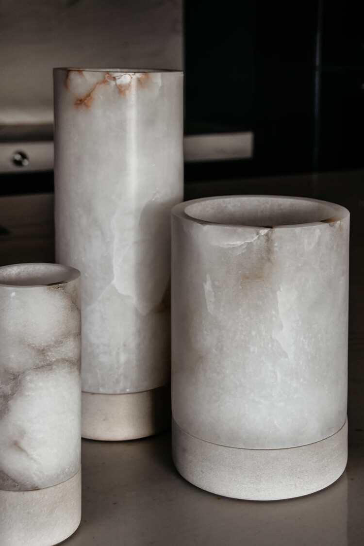 RAF Deluxe Windlicht Olvar Alabaster XL