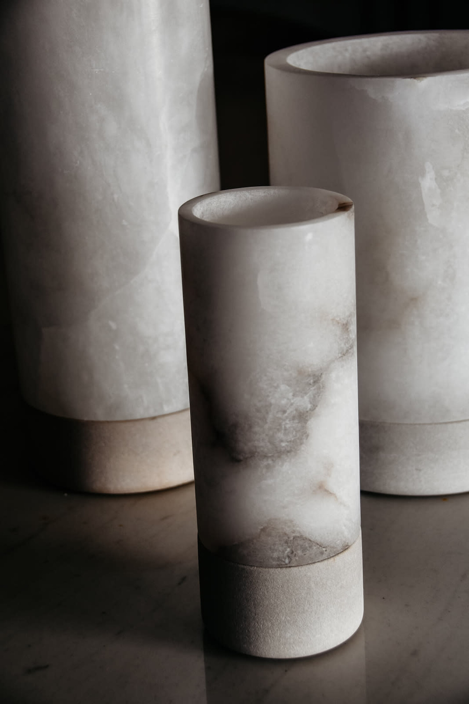 RAF Deluxe Windlicht Olvar Alabaster XL