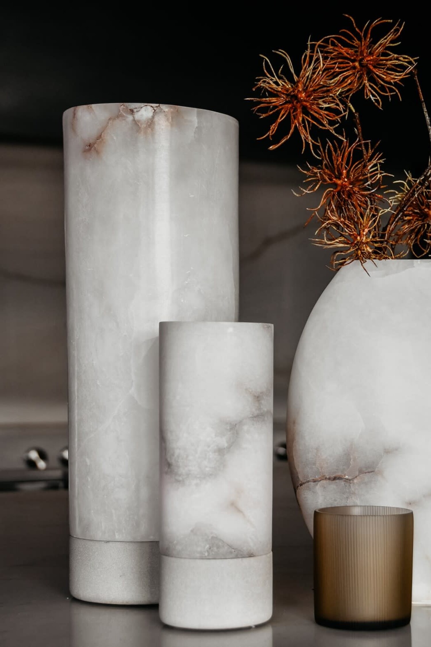 RAF Deluxe Windlicht Olvar Alabaster XXL
