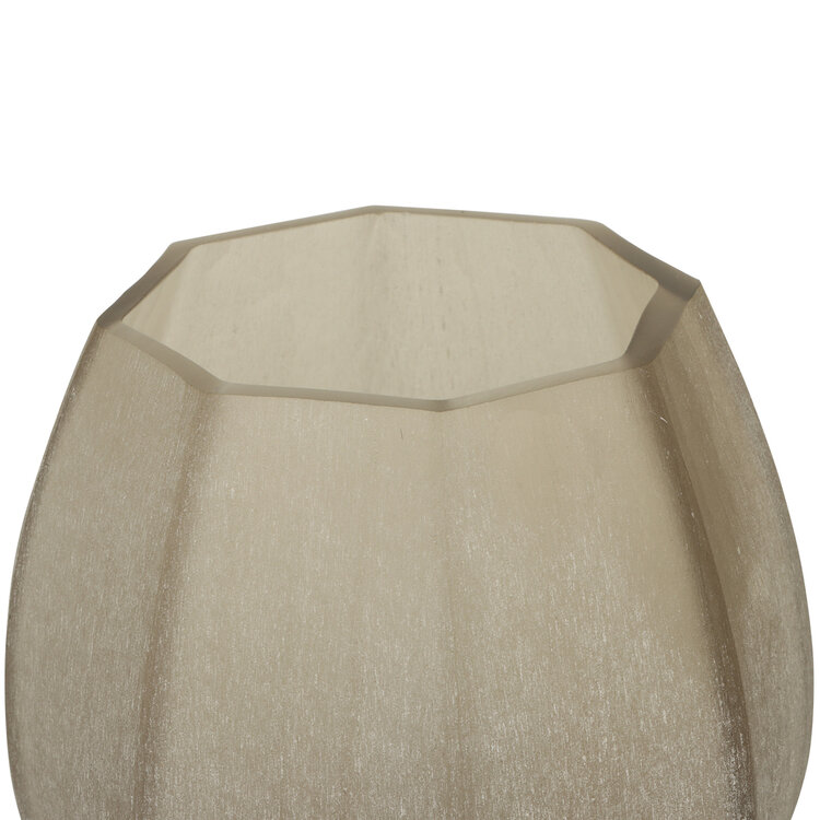 Bombyxx Theelicht Onyx Smoke Glas Small