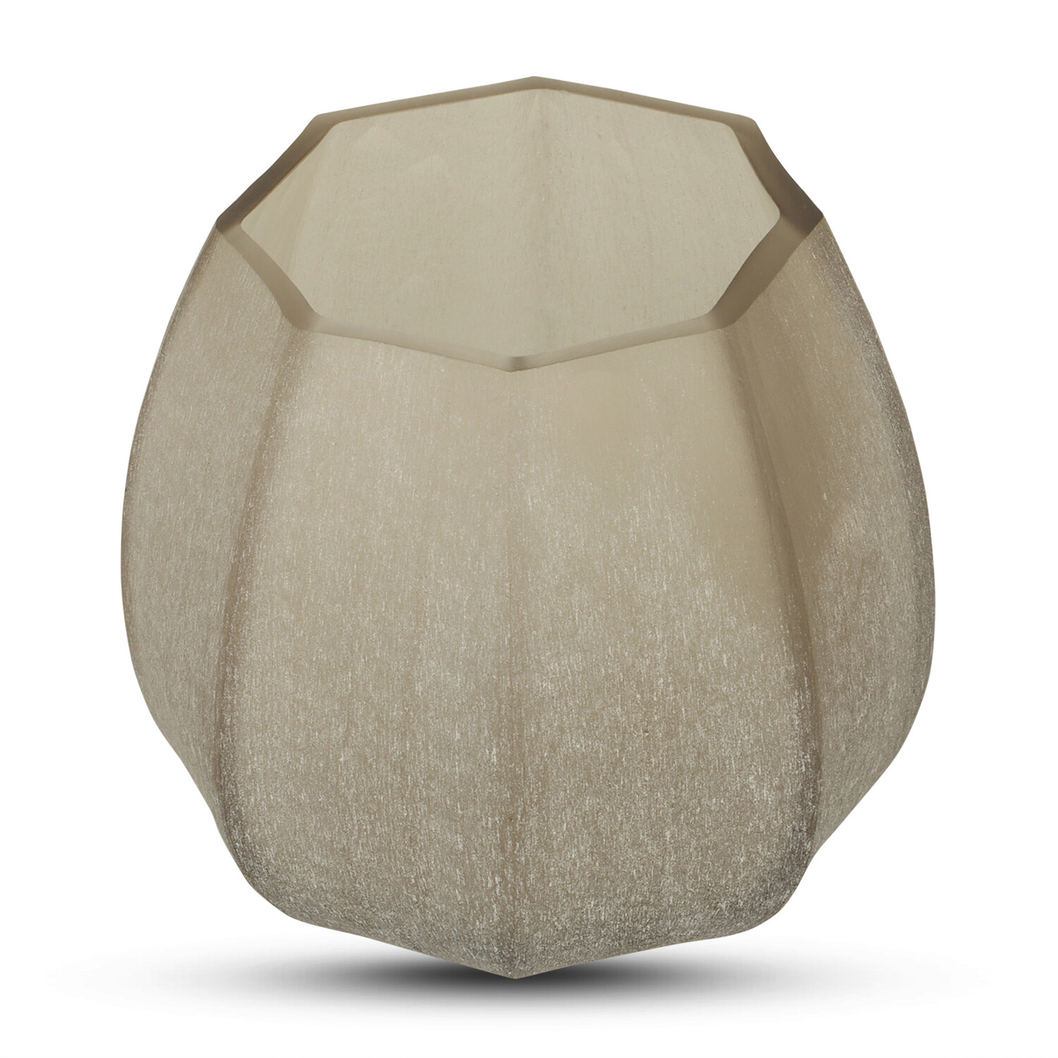 Bombyxx Theelicht Onyx Smoke Glas Small