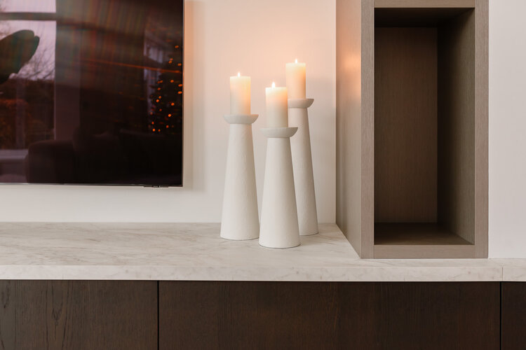 Bombyxx Kandelaar Falun Off White Texture Medium