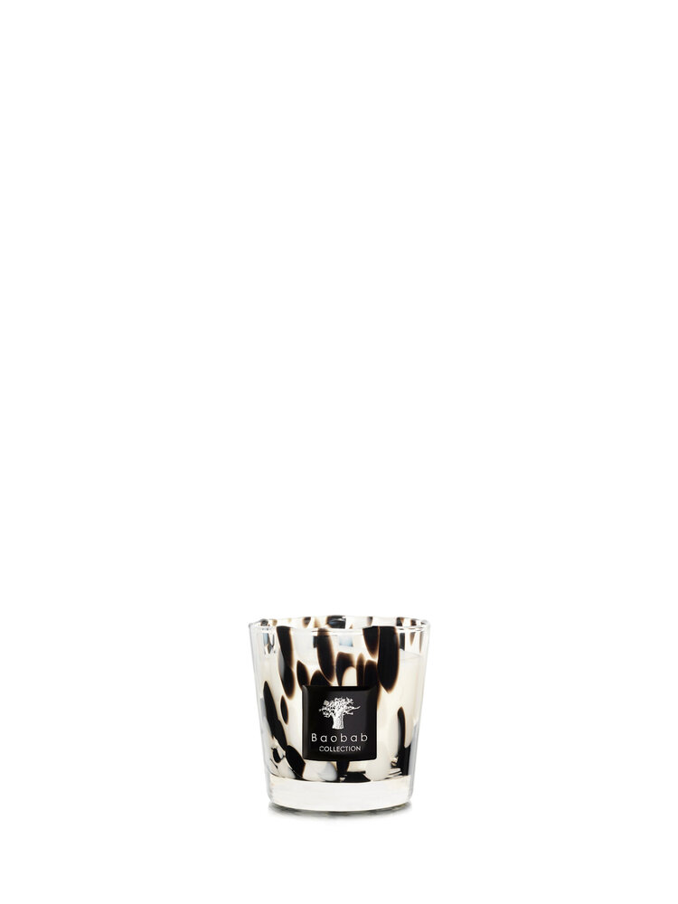 Baobab Collection Geurkaars Black Pearls 190 gram Max 8 Petite