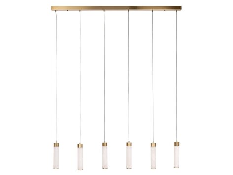 Richmond Interiors Hanglamp Elaris albast wit