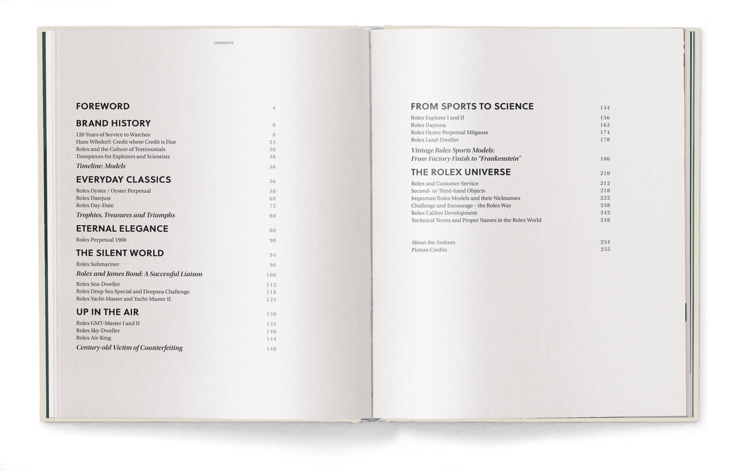 Koffietafelboek The Watch Book Rolex Next Generation