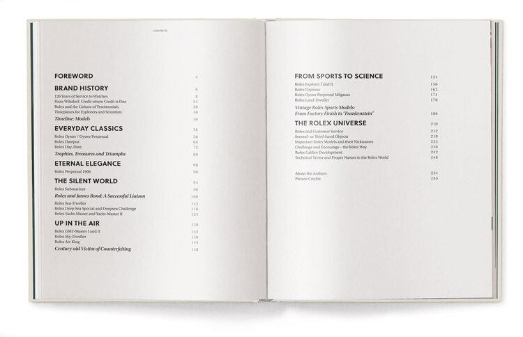 Koffietafelboek The Watch Book Rolex Next Generation