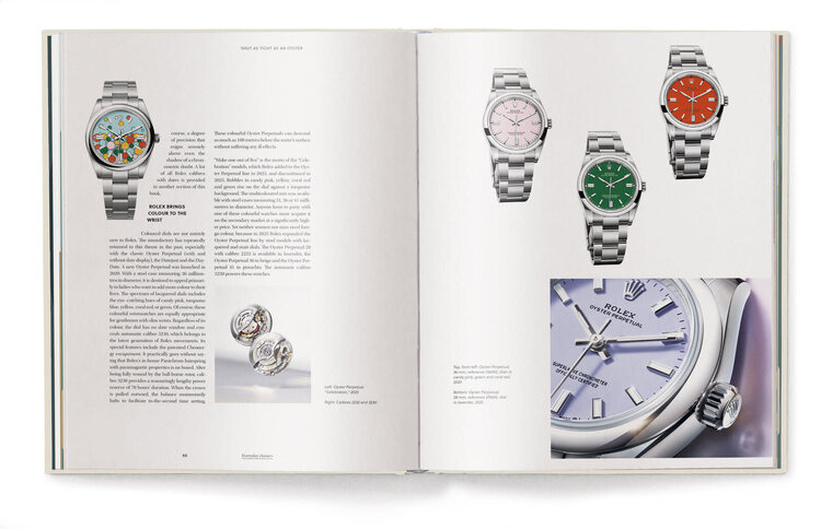 Koffietafelboek The Watch Book Rolex Next Generation