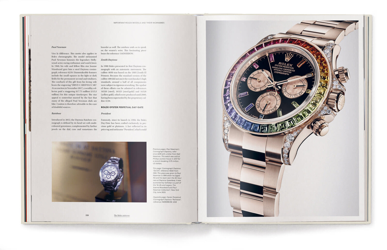 Koffietafelboek The Watch Book Rolex Next Generation