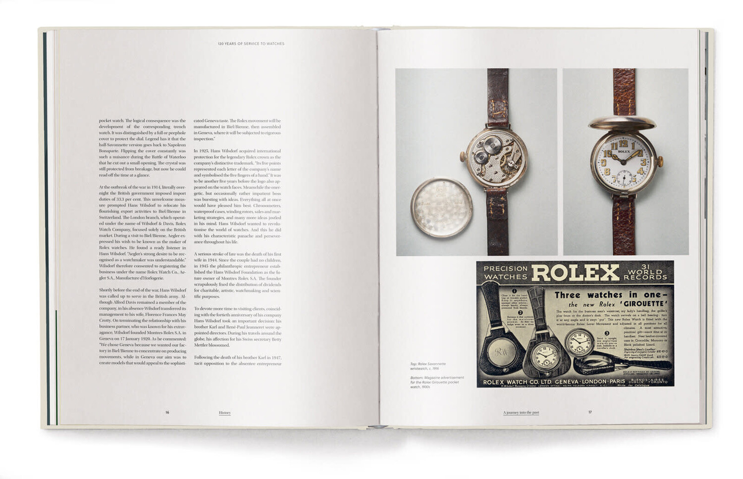 Koffietafelboek The Watch Book Rolex Next Generation