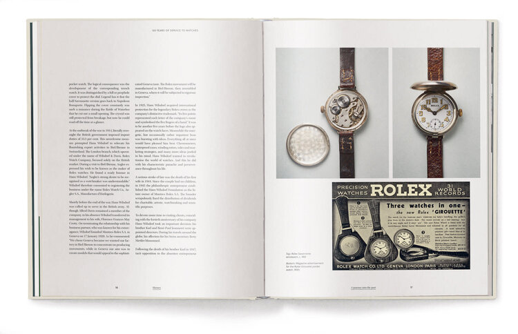 Koffietafelboek The Watch Book Rolex Next Generation