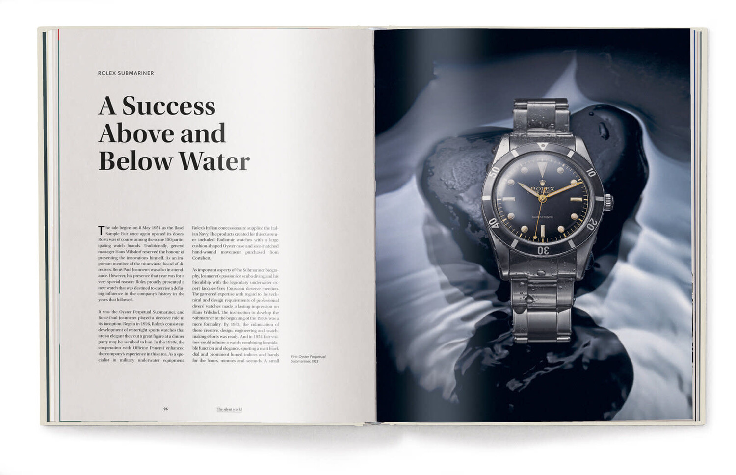 Koffietafelboek The Watch Book Rolex Next Generation