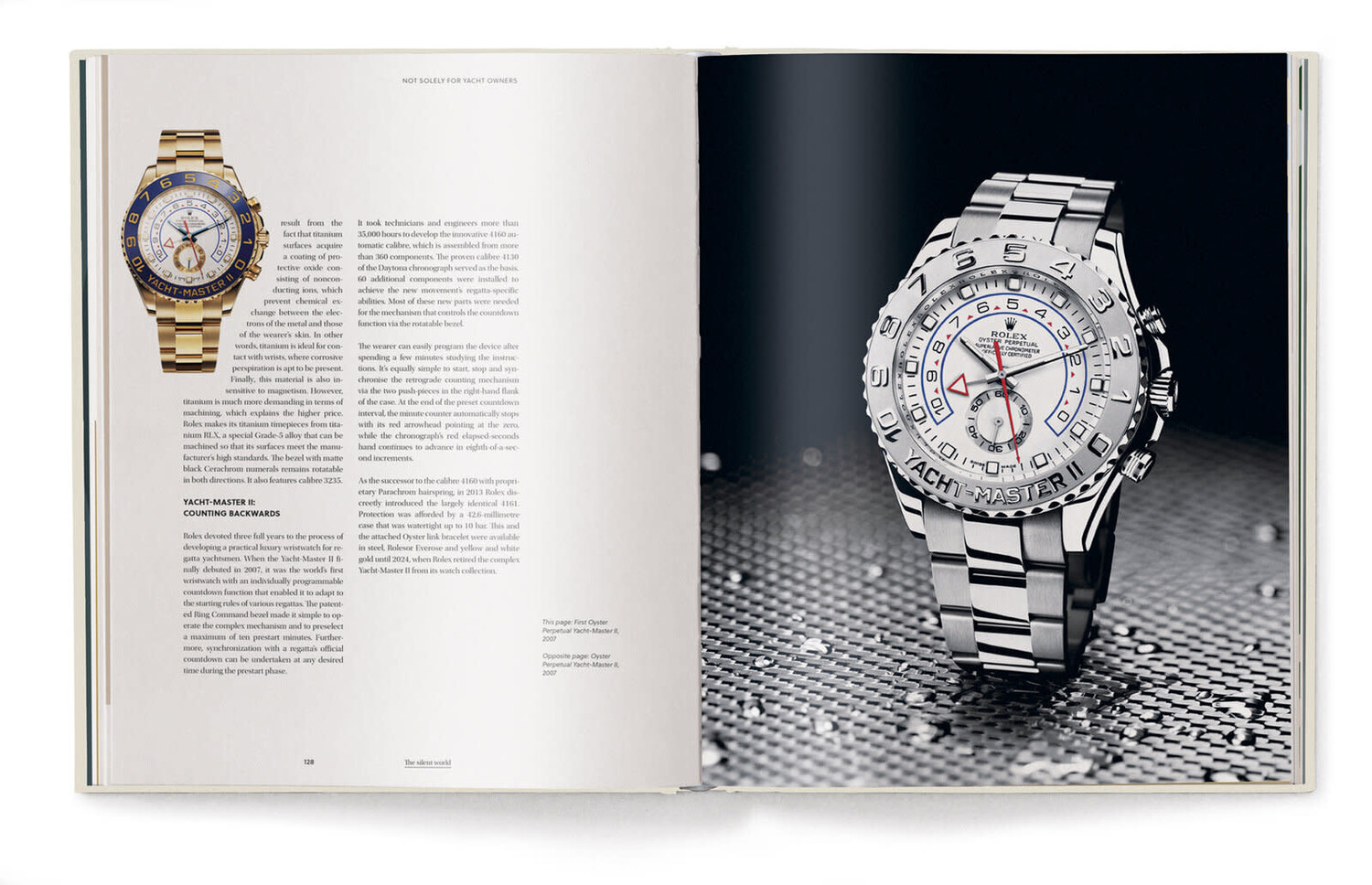 Koffietafelboek The Watch Book Rolex Next Generation