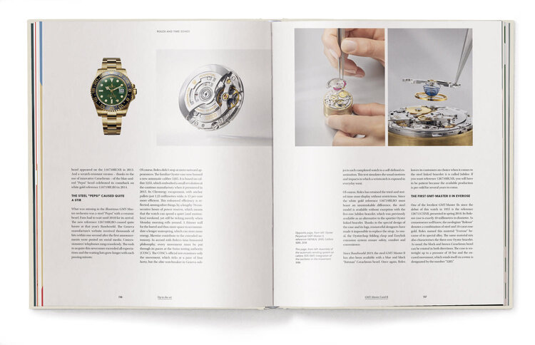 Koffietafelboek The Watch Book Rolex Next Generation