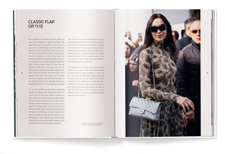 Koffietafelboek The Ultimate Guide to Chanel Bags