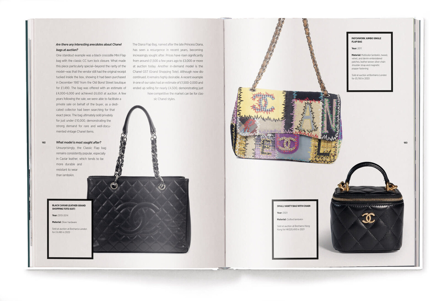 Koffietafelboek The Ultimate Guide to Chanel Bags