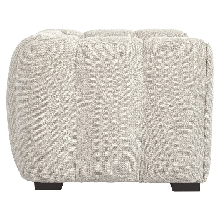 Richmond Interiors Loungestoel Fauteuil Novaro natural fancy