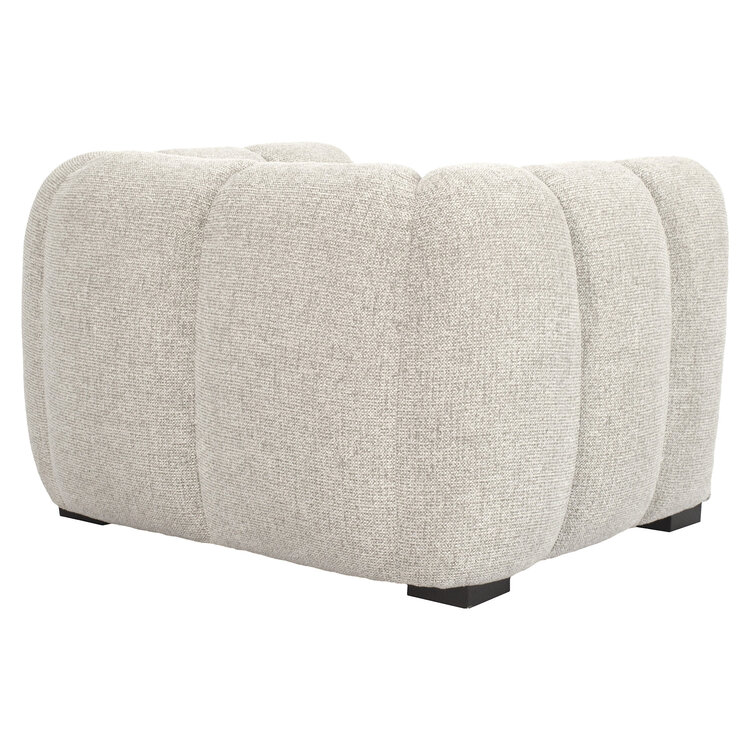 Richmond Interiors Loungestoel Fauteuil Novaro natural fancy