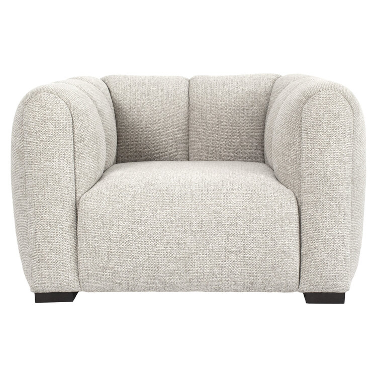 Richmond Interiors Loungestoel Fauteuil Novaro natural fancy