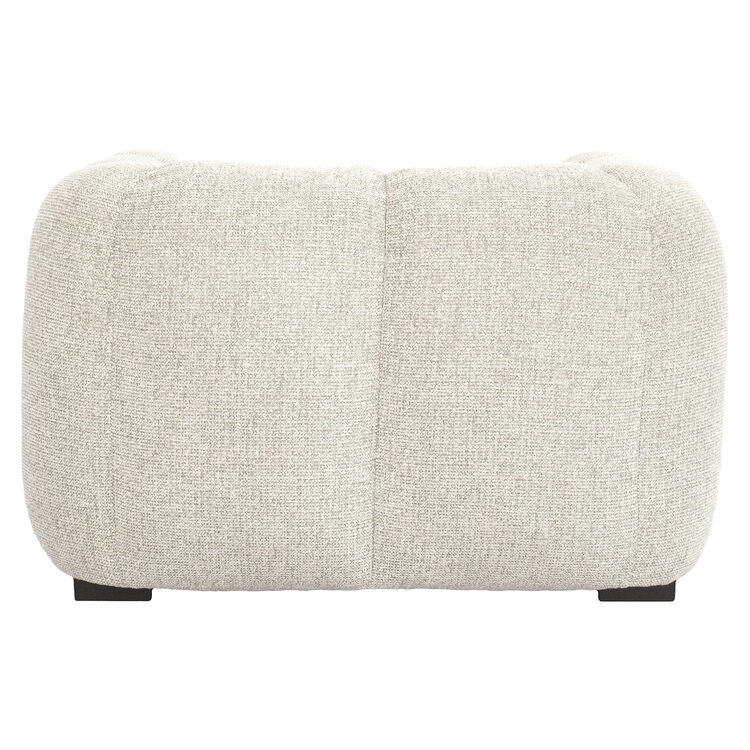 Richmond Interiors Loungestoel Fauteuil Novaro natural fancy