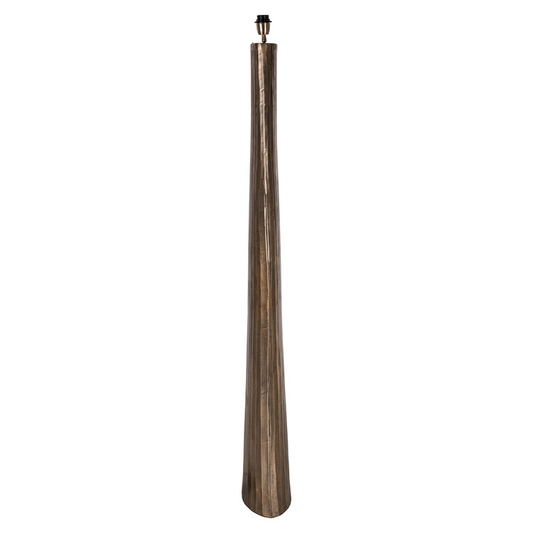Richmond Interiors Vloerlamp Velune brass antique aluminium