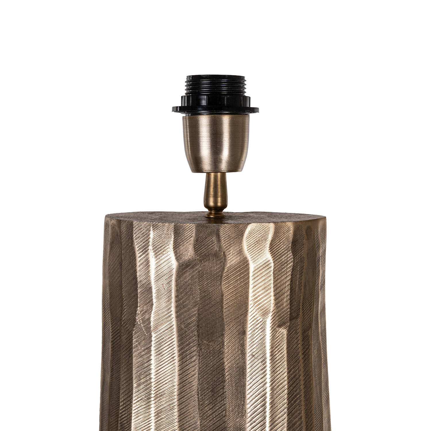 Richmond Interiors Vloerlamp Velune brass antique aluminium