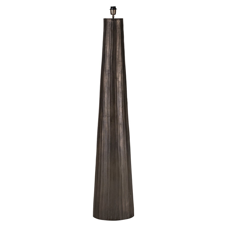 Richmond Interiors Vloerlamp Velvyn bronze aluminium