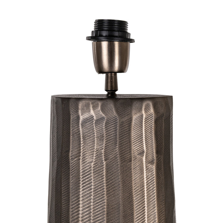 Richmond Interiors Vloerlamp Velvyn bronze aluminium