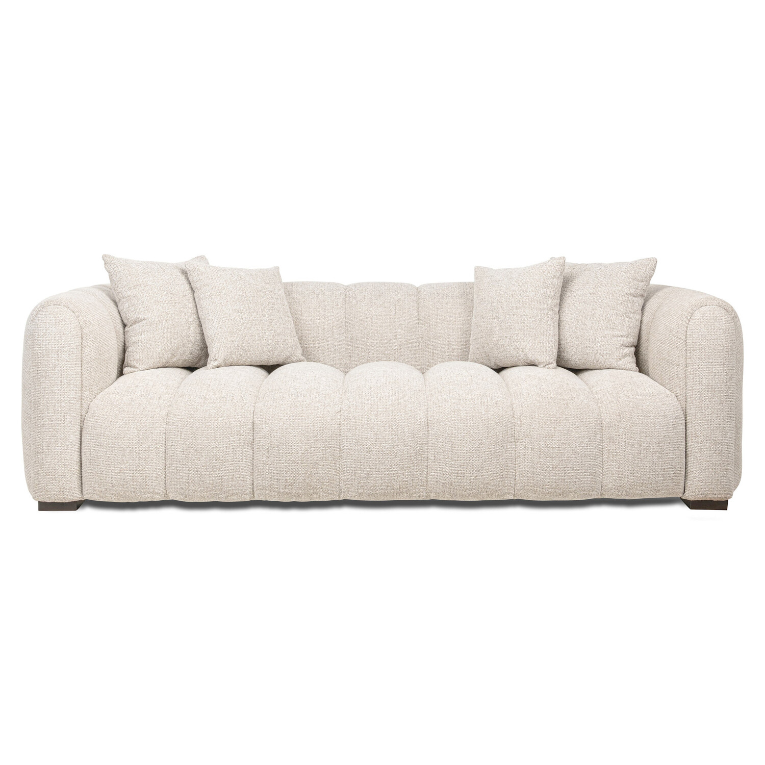 Richmond Interiors Sofa 3-zitsbank Novaro natural fancy