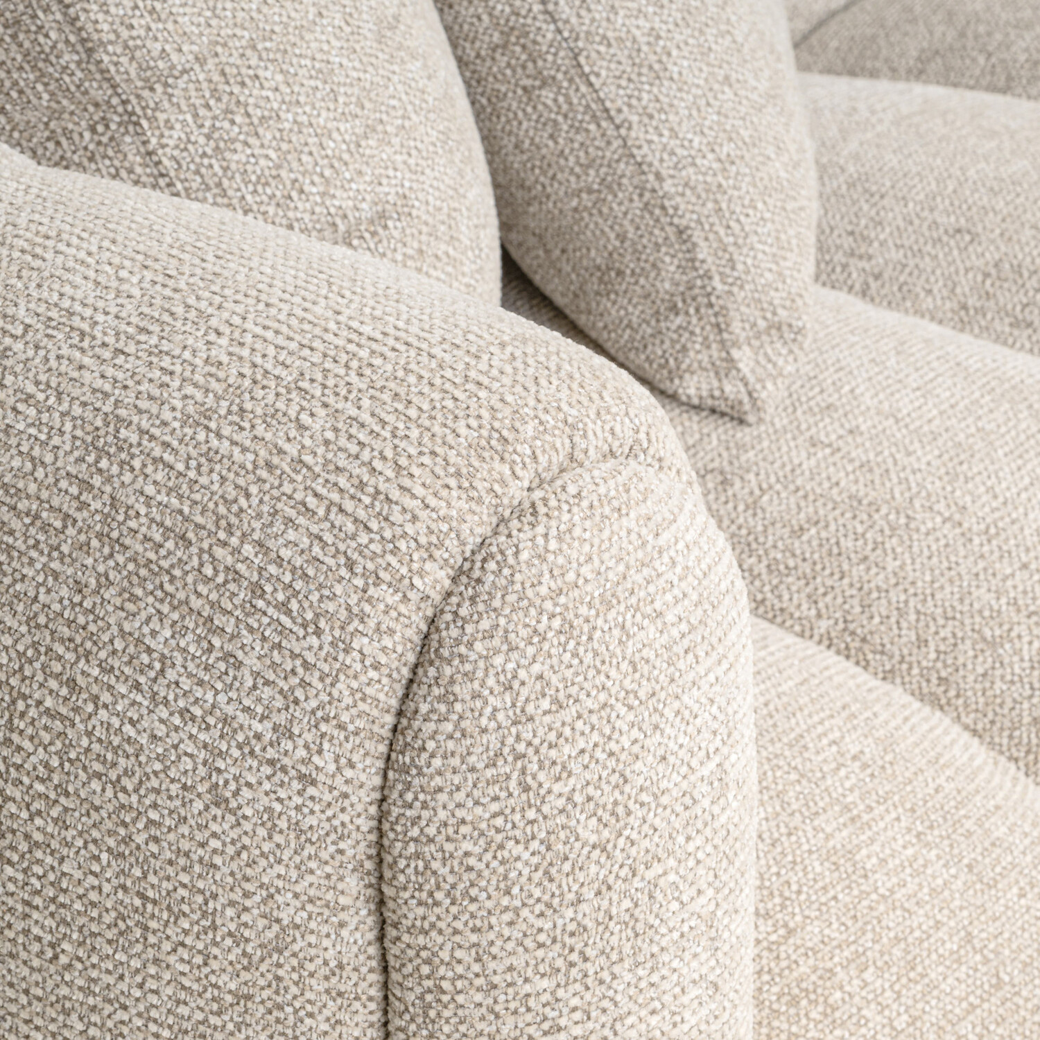 Richmond Interiors Sofa 3-zitsbank Novaro natural fancy