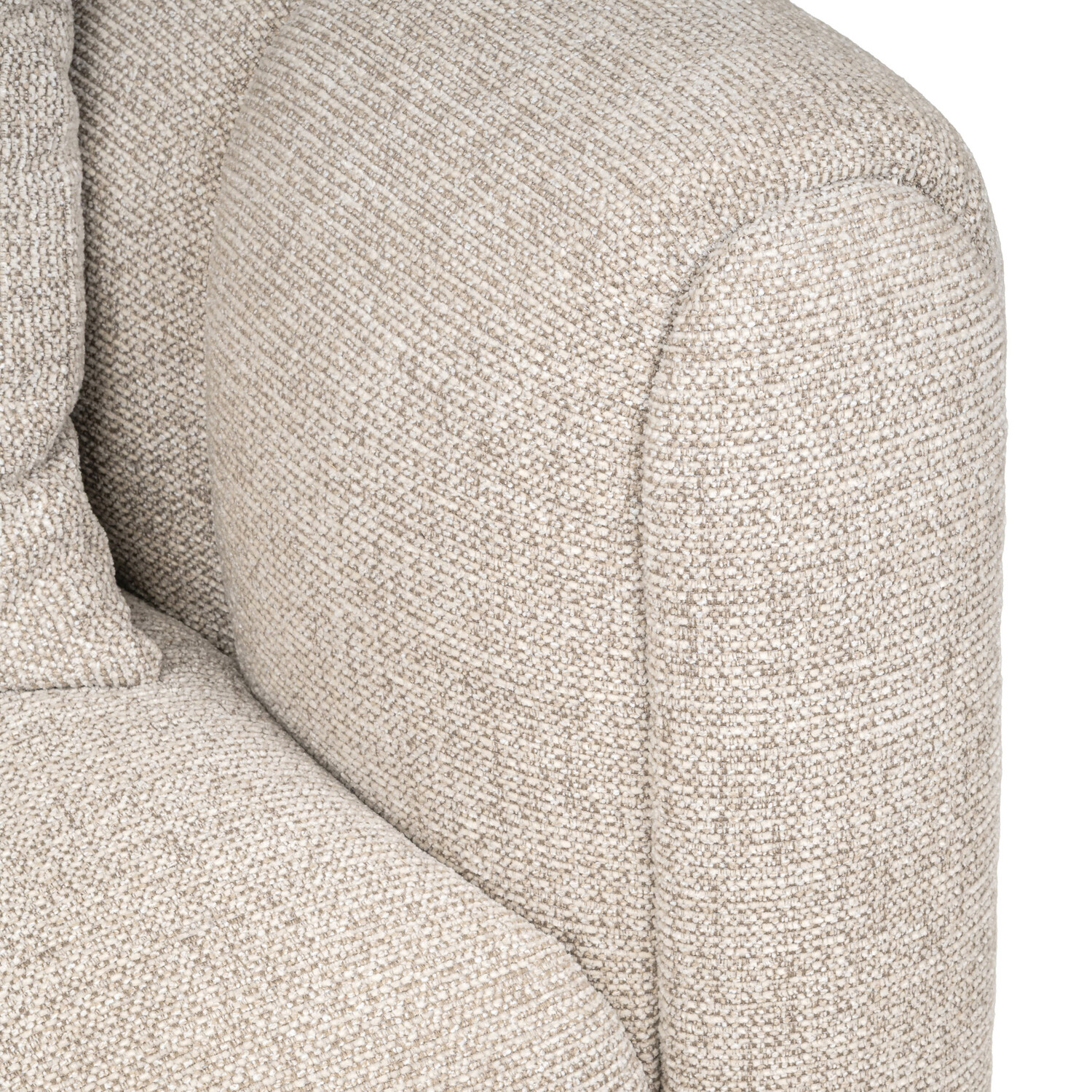 Richmond Interiors Sofa 3-zitsbank Novaro natural fancy
