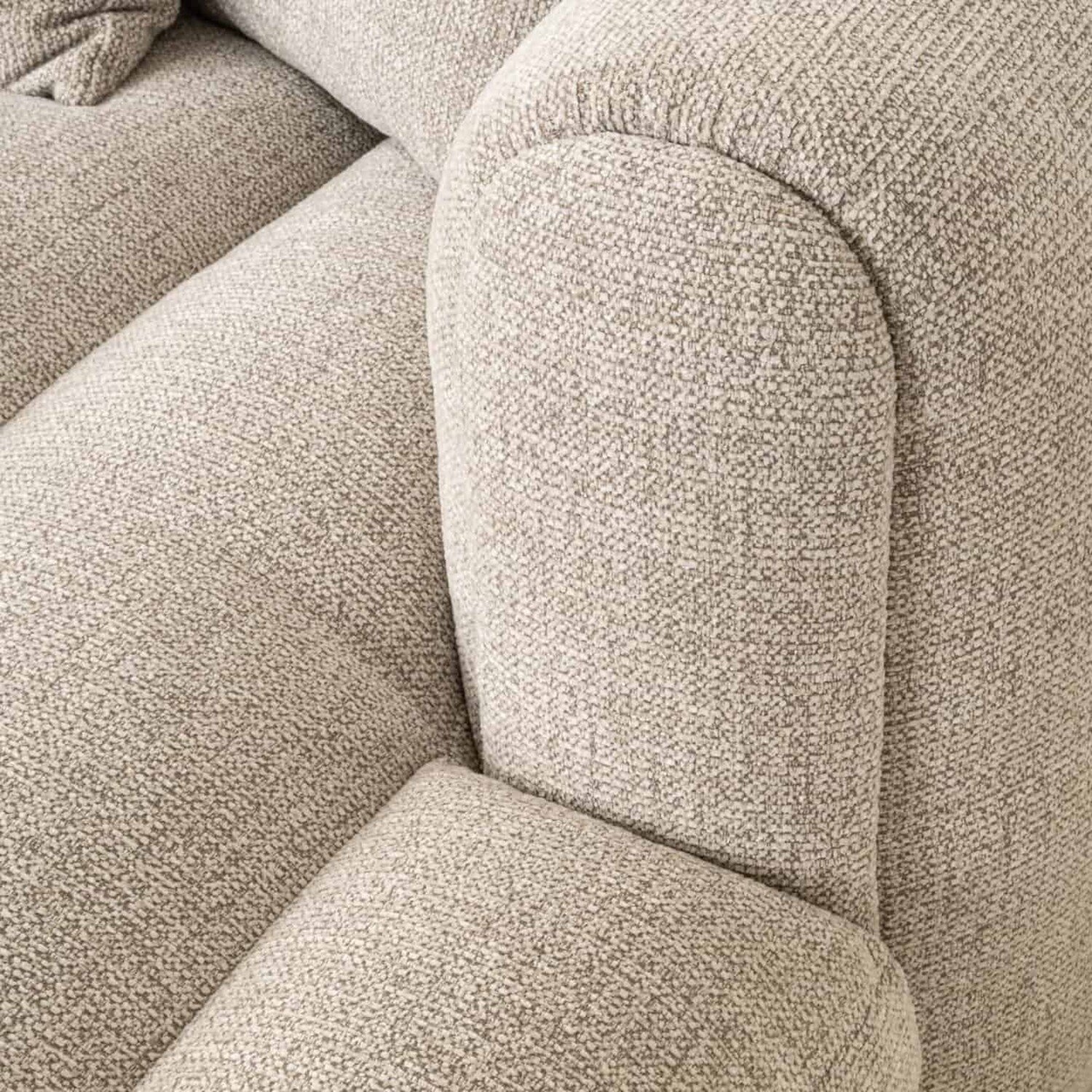 Richmond Interiors Bank Novaro natural fancy lounge rechts