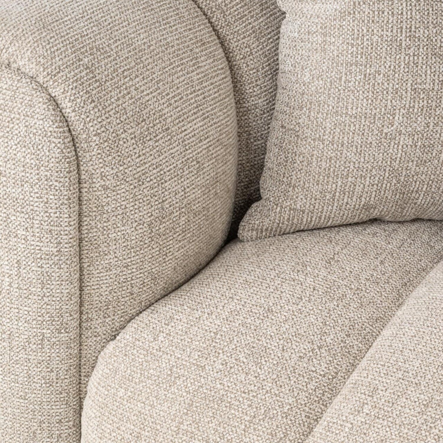 Richmond Interiors Bank Novaro natural fancy lounge rechts