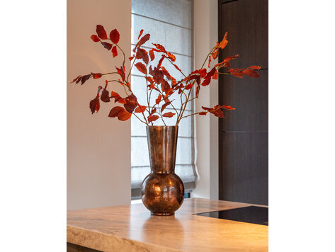 Richmond Interiors Vaas Jolise copper klein