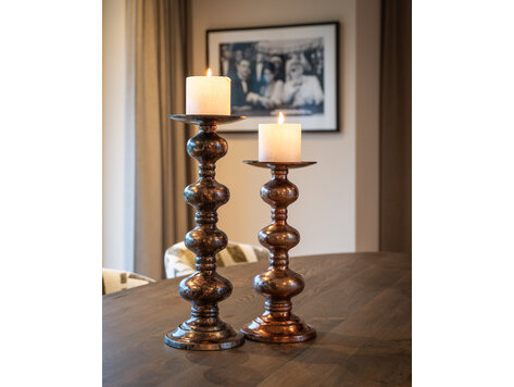 Richmond Interiors Kandelaar Joya copper klein