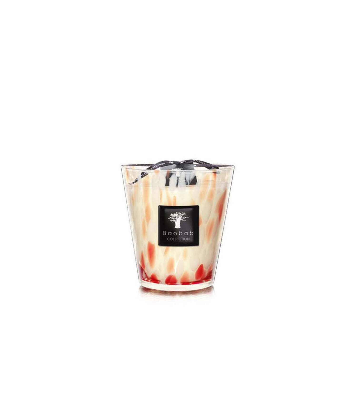 Baobab Collection Geurkaars Pearls Coral  Max 16