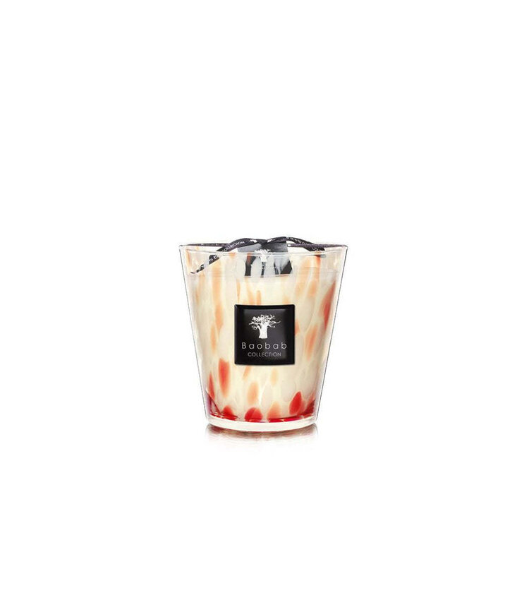 Baobab Collection Geurkaars Pearls Coral  Max 16