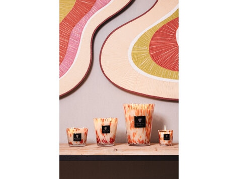 Baobab Collection Geurkaars Pearls Coral  Max 16