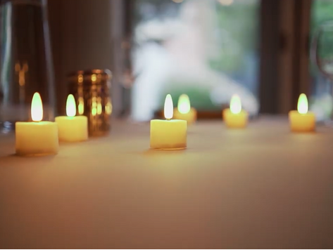 LED Waxinelichtjes Oplaadbaar Set van 6