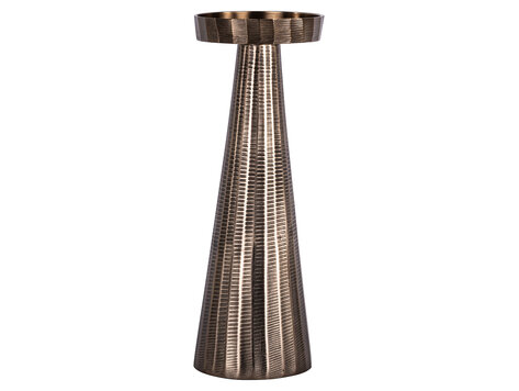 Richmond Interiors Kandelaar Evola bronze aluminium small