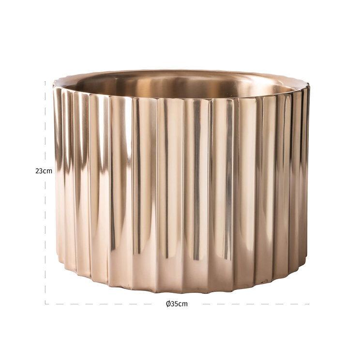 Richmond Interiors Champagnekoeler Minoa goud