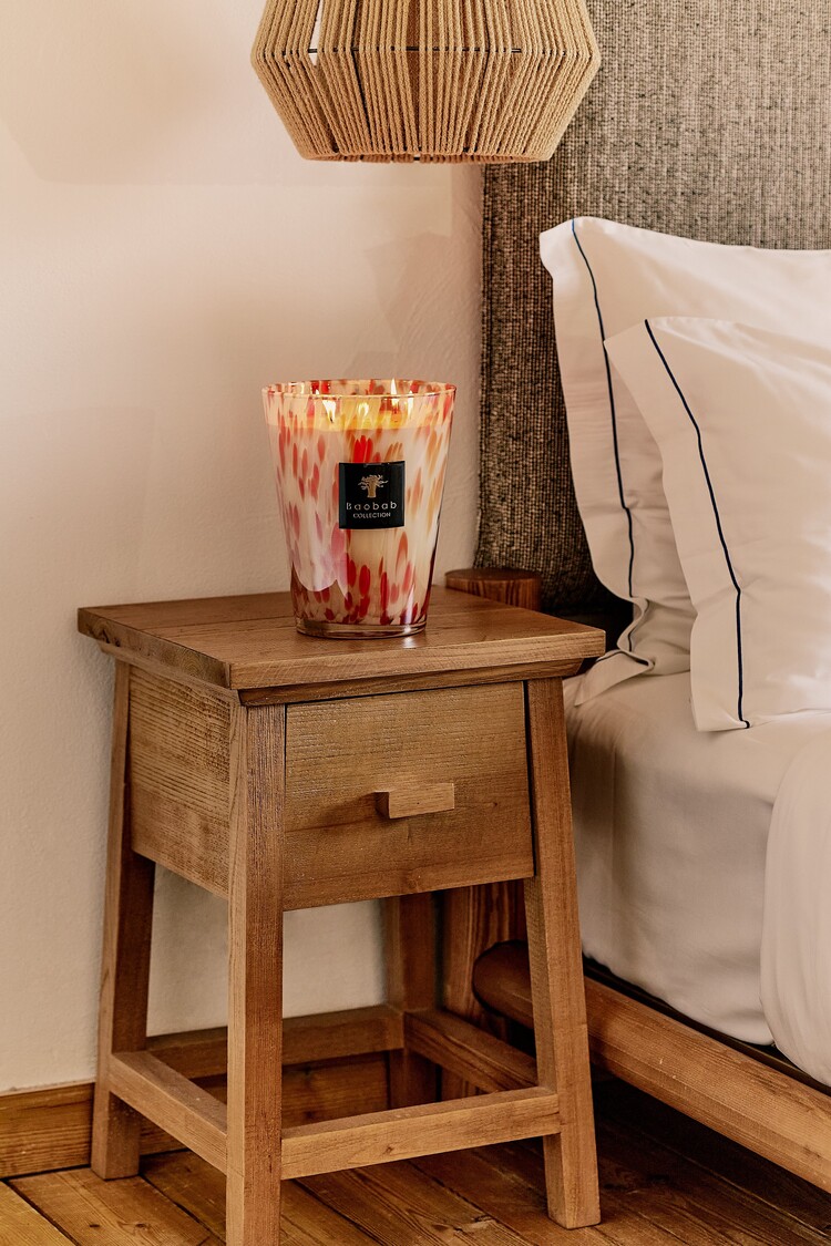 Baobab Collection Geurkaars Pearls Coral  Max 16