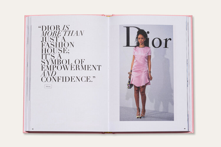 Koffietafelboek The Essence of Dior