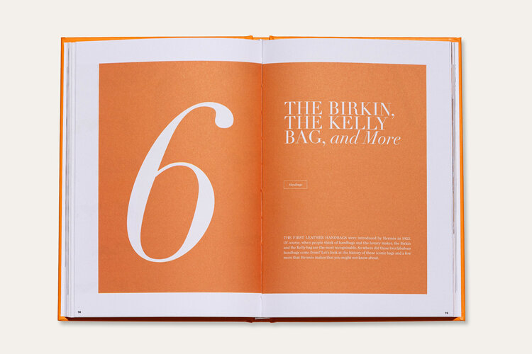 Koffietafelboek The Essence of Hermés