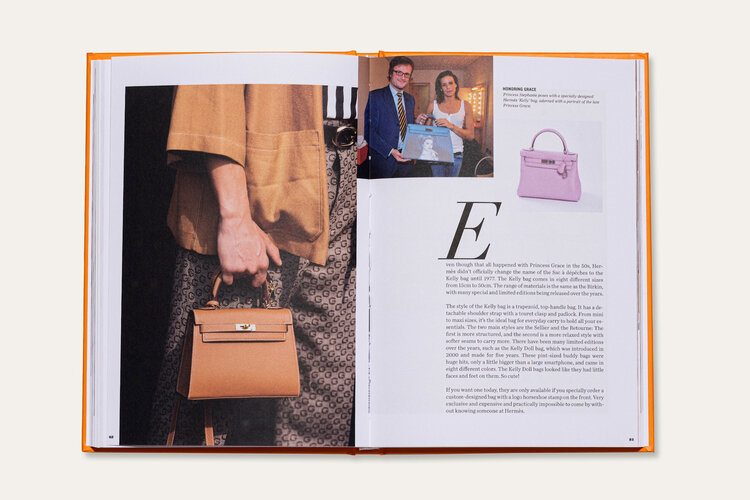 Koffietafelboek The Essence of Hermés
