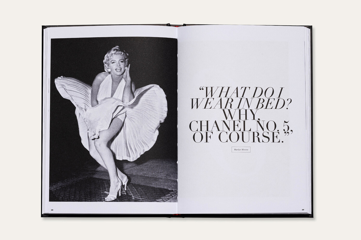 Koffietafelboek The Essence of Chanel