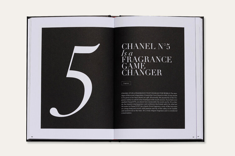 Koffietafelboek The Essence of Chanel