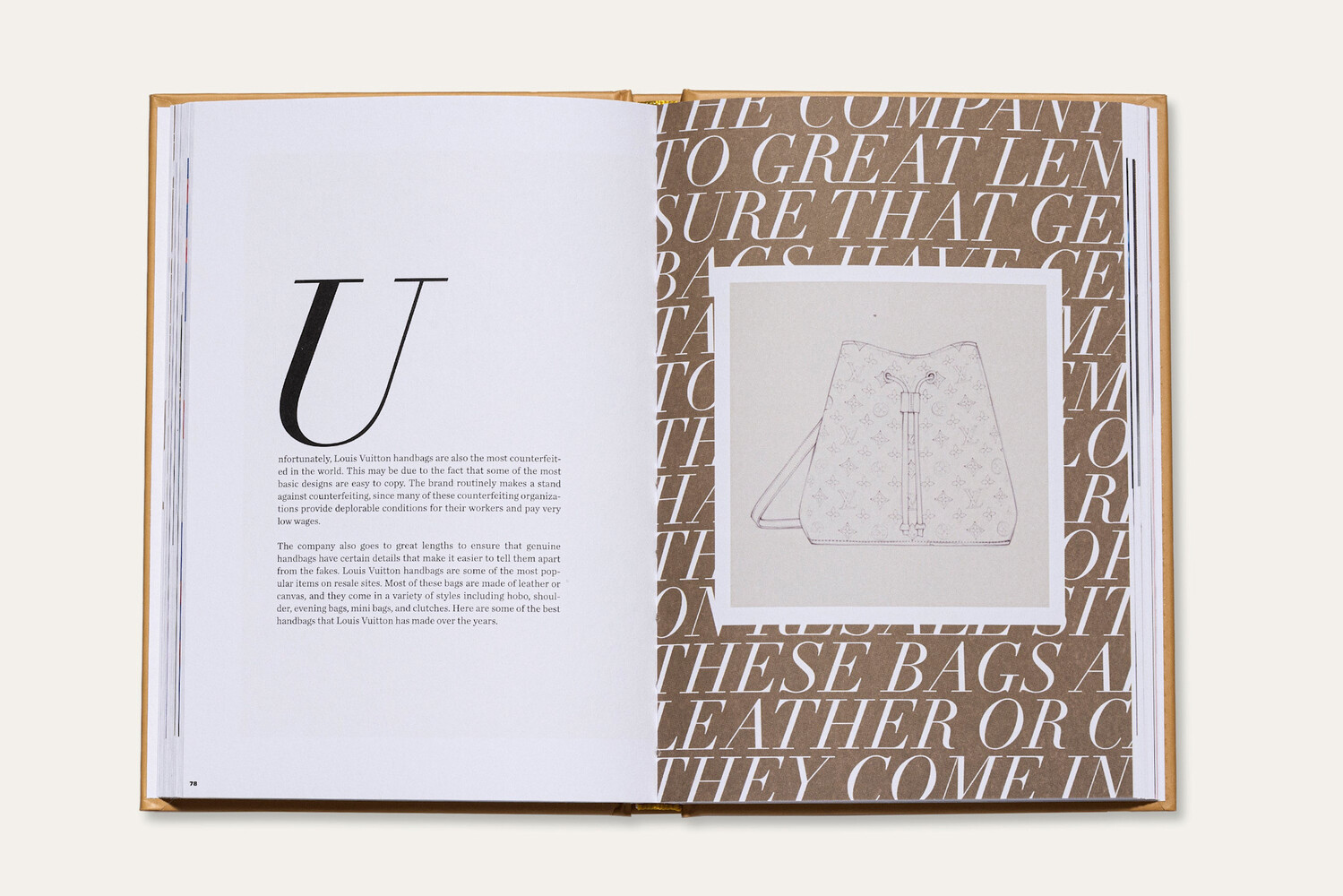 Koffietafelboek The Essence of Louis Vuitton