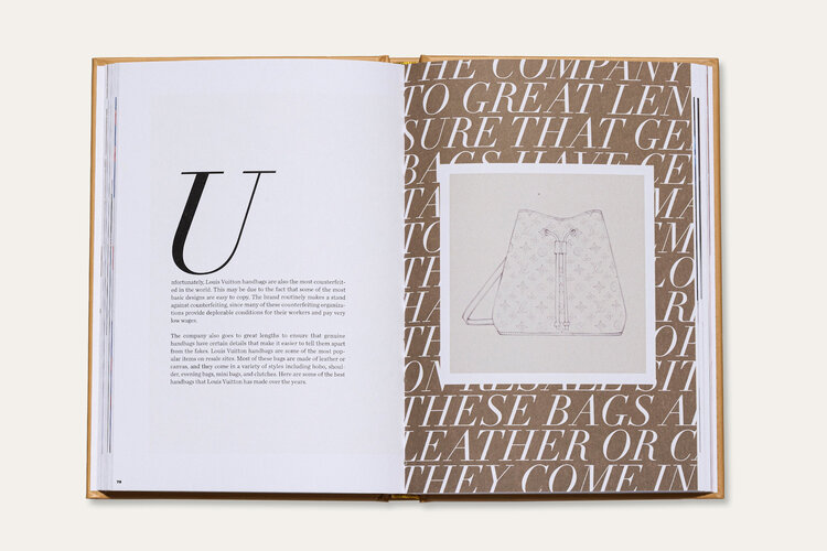 Koffietafelboek The Essence of Louis Vuitton