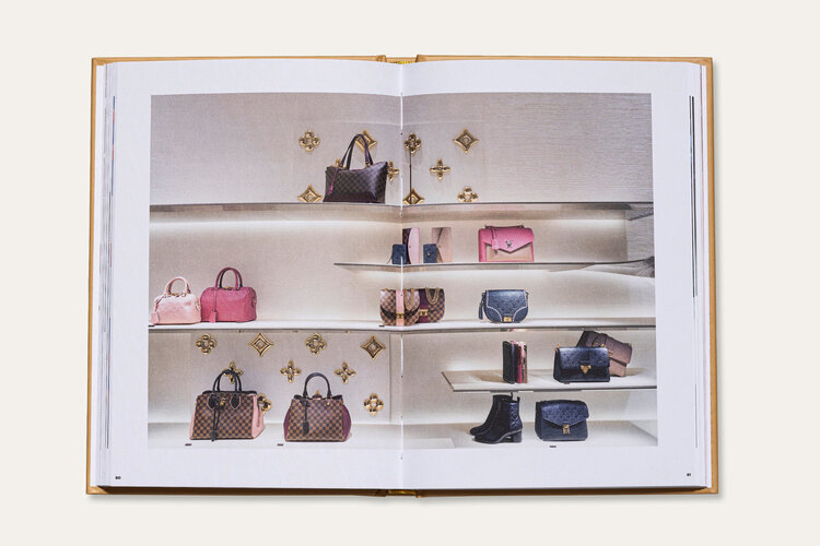 Koffietafelboek The Essence of Louis Vuitton
