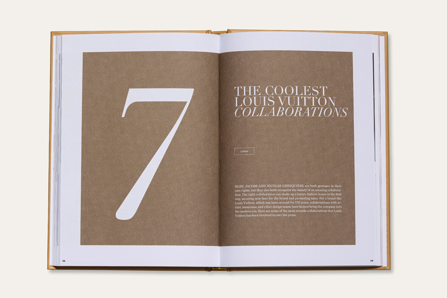 Koffietafelboek The Essence of Louis Vuitton